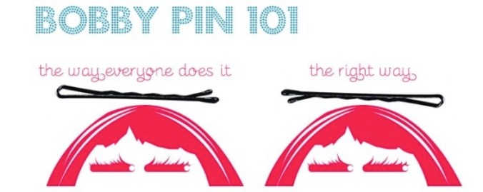 Bobby Pin Instructions