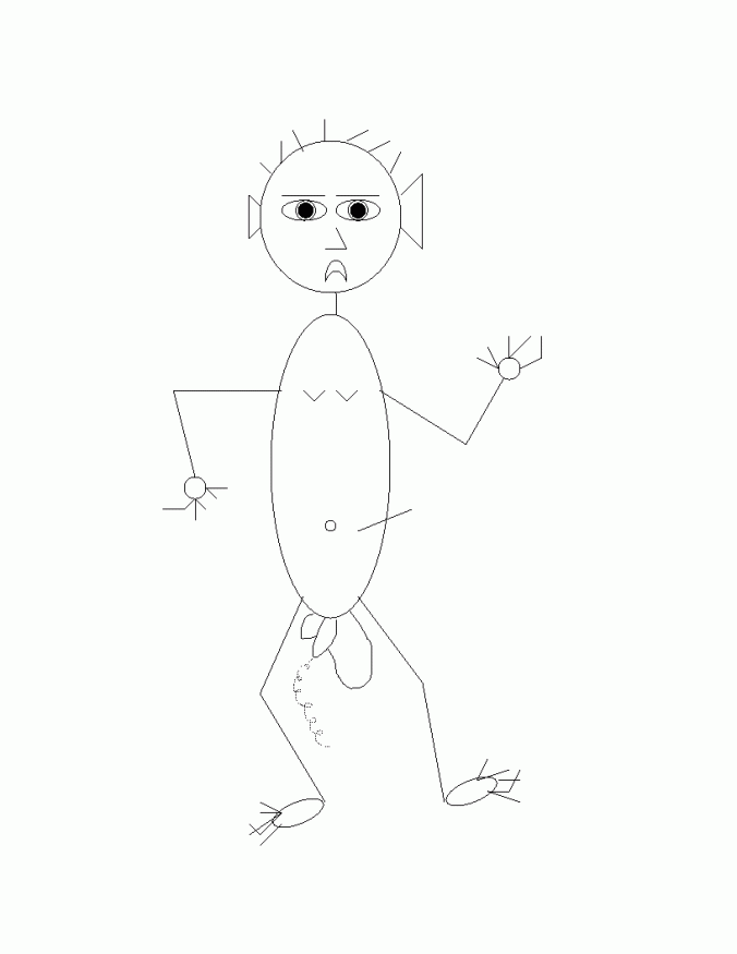 The author (visual approximation)