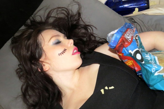 (Dramatic reenactment)