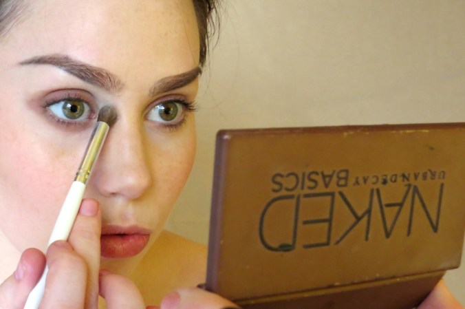 This Urban Decay Naked Basics palette is “well-loved”