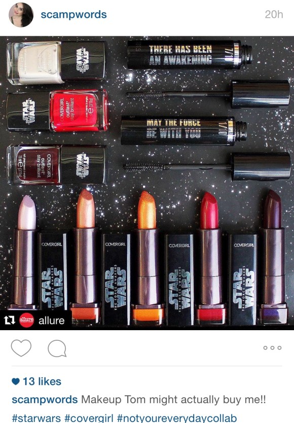 Cover Girl Star Wars Collaboration