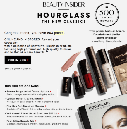 Sephora Email