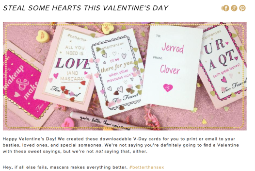 Valentine's Day Cards